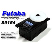 Servo Futaba digital S9154