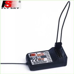 Receptor 6 ch. 2.4Ghz FlySky FS-A6