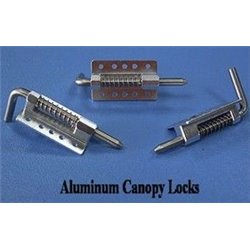 Canopy-Lock en Aluminio L26xW16xH8 - Modelo L