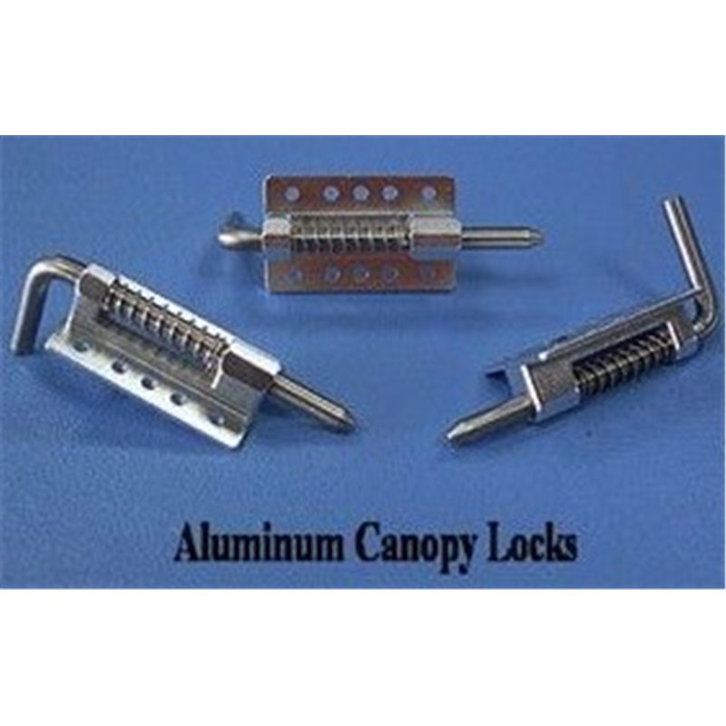 Canopy-Lock en Aluminio L26xW16xH8 - Modelo L