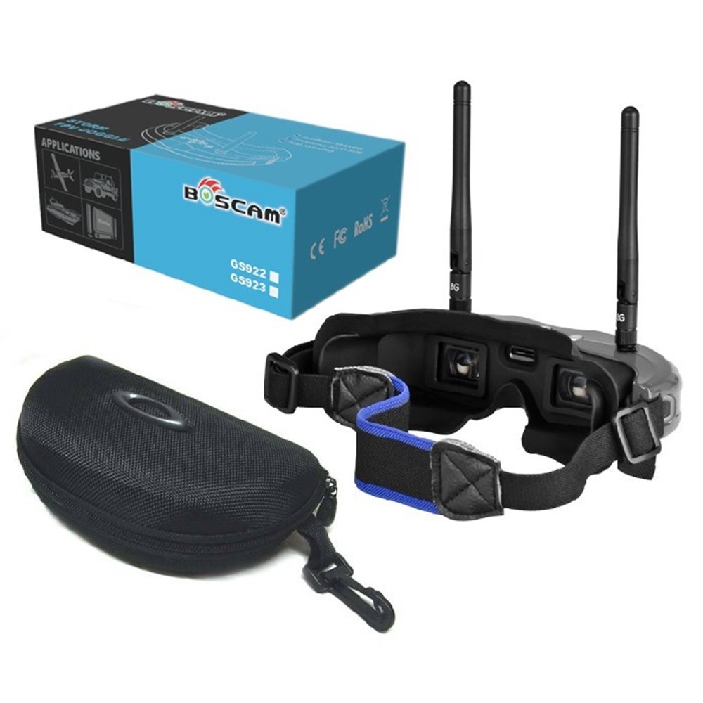 BOSCAM GS922 FPV 5.8G con DVR