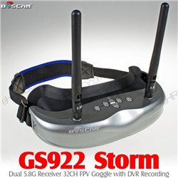 BOSCAM GS922 FPV 5.8G con DVR