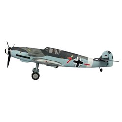 Messerschmitt BF-109 PnP - con tren retráctil (Dynam)