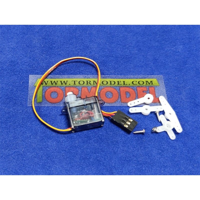 Micro Servo 3,7 gr. GoTeck GS-3707