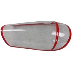 Biplano Pitts 12 Python (Dynam)  Roja - Cabina y motor cover