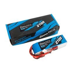 11.1V 2700mAh Gens ace Lipo para Rx/Tx