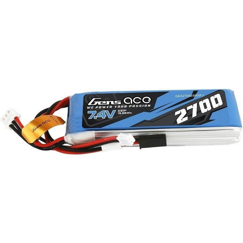 7.4V 2700mAh Gens ace Lipo para Rx/Tx