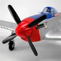 Dynam P-51 Mustang V2 fred Glover con tren retractil - PNP