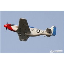 Dynam P-51 Mustang V2 fred Glover con tren retractil - PNP