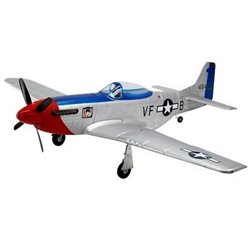 Dynam P-51 Mustang V2 fred Glover con tren retractil - PNP