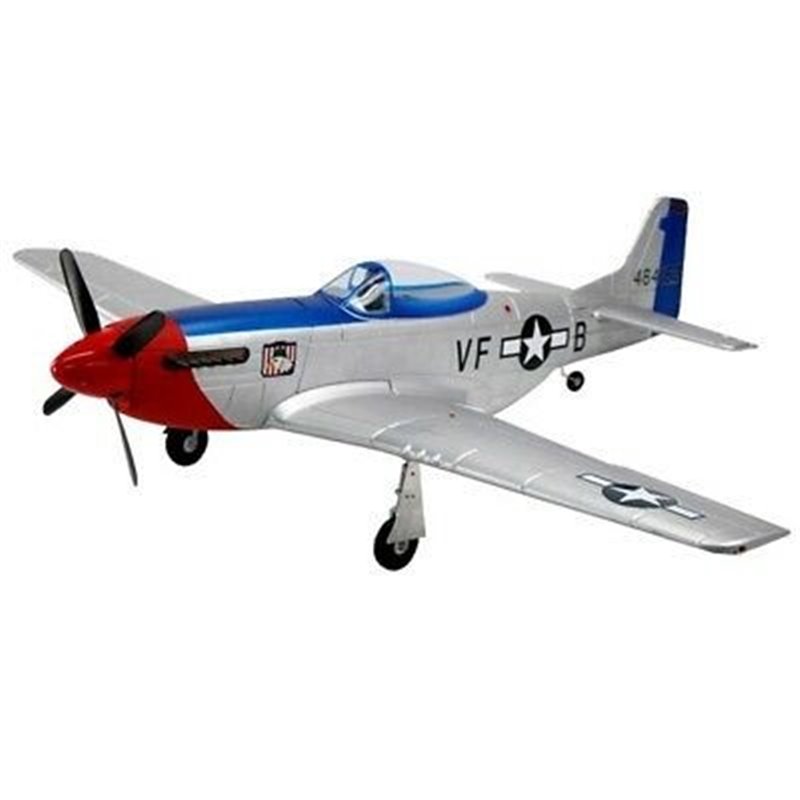 Dynam P-51 Mustang V2 fred Glover con tren retractil - PNP