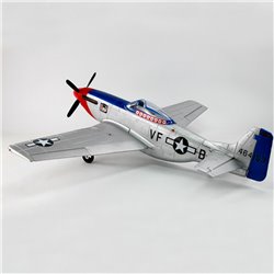 Dynam P-51 Mustang V2 fred Glover con tren retractil - PNP