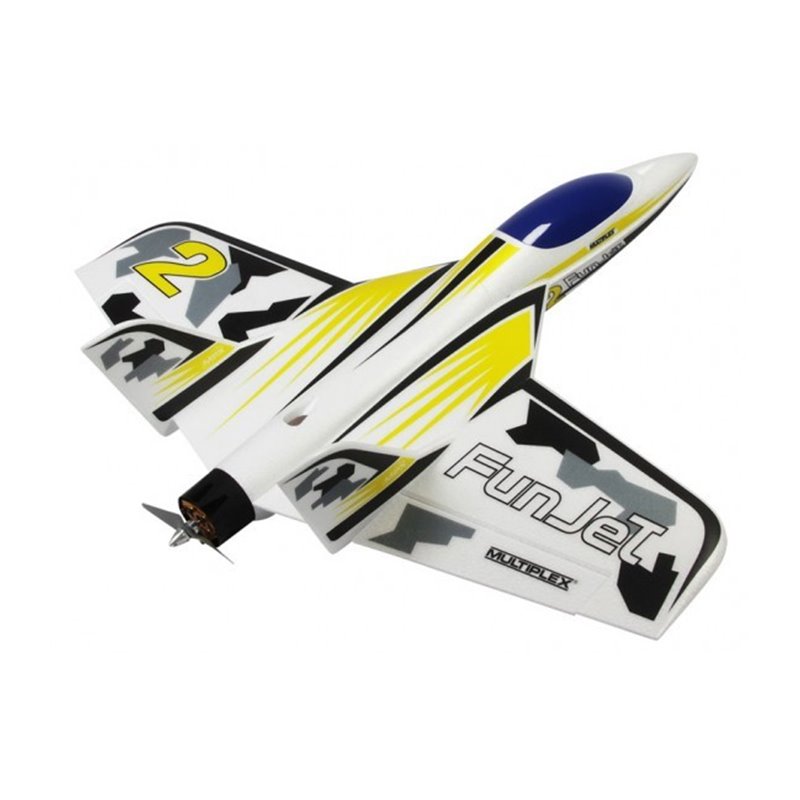 Multiplex FunJet 2 AMARILLO - Kit