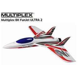 Multiplex FunJet ULTRA 2 ROJO - Kit