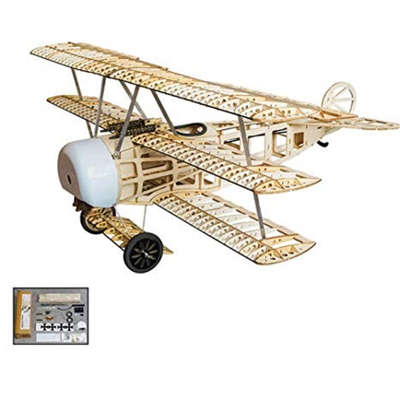 Kit de montaje Fokker DR 1  - 770mm