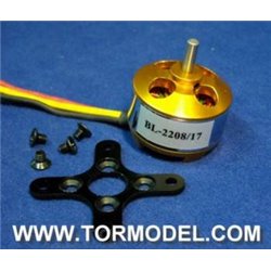 Motor Brushless A2208/12 1800 KV