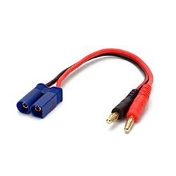 Cable de carga Banana 4mm a EC5