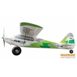 Multiplex FunCub NG VERDE - KIT