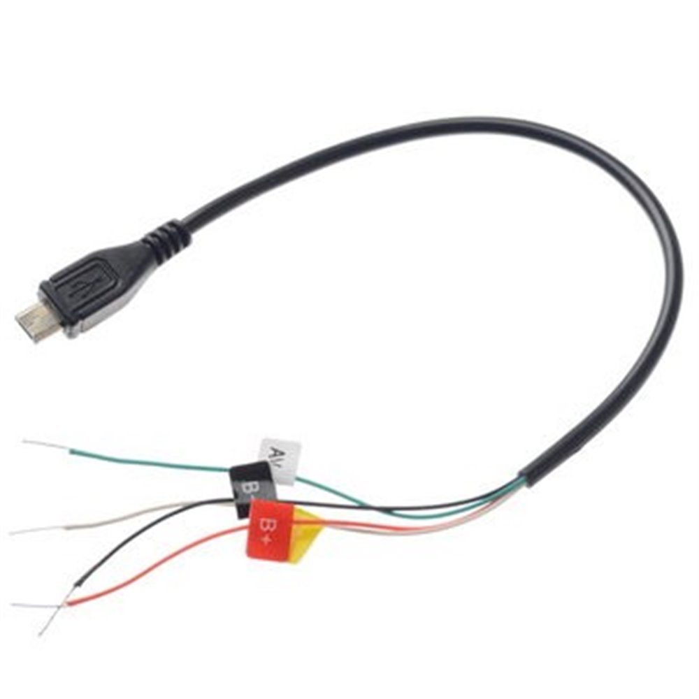 Cable USB Video con alimentacion para camaras HD1080