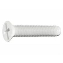 Tornillo nylon cónico M3 x 12mm - 5 Unidades