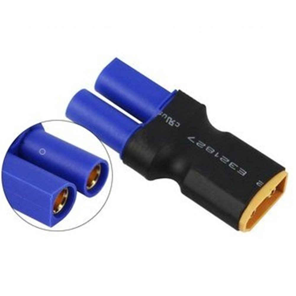 Adaptador EC5 hembra a XT60 macho