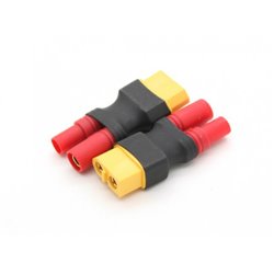 Adaptador HXT - 3.5mm hembra a XT60 macho