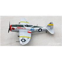 Dynam P-47D Thunderbolt V2 1220mm con tren retractil - PNP