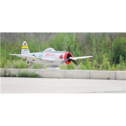 Dynam P-47D Thunderbolt V2 1220mm con tren retractil - PNP