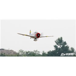 Dynam P-47D Thunderbolt V2 1220mm con tren retractil - PNP