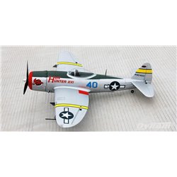 Dynam P-47D Thunderbolt V2 1220mm con tren retractil - PNP