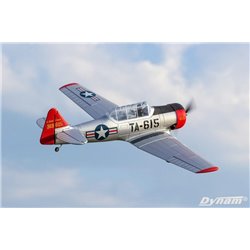 Dynam AT-6 Texan con tren retráctil 1370mm - PnP