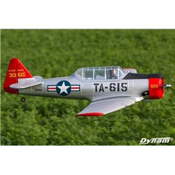 Dynam AT-6 Texan con tren retráctil 1370mm - PnP