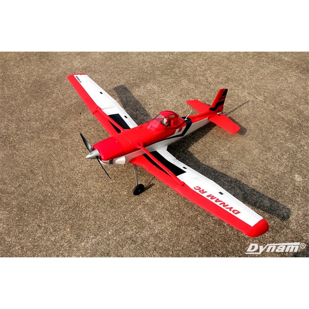 Dynam Cessna 188 (ROJO) 1500mm- PnP