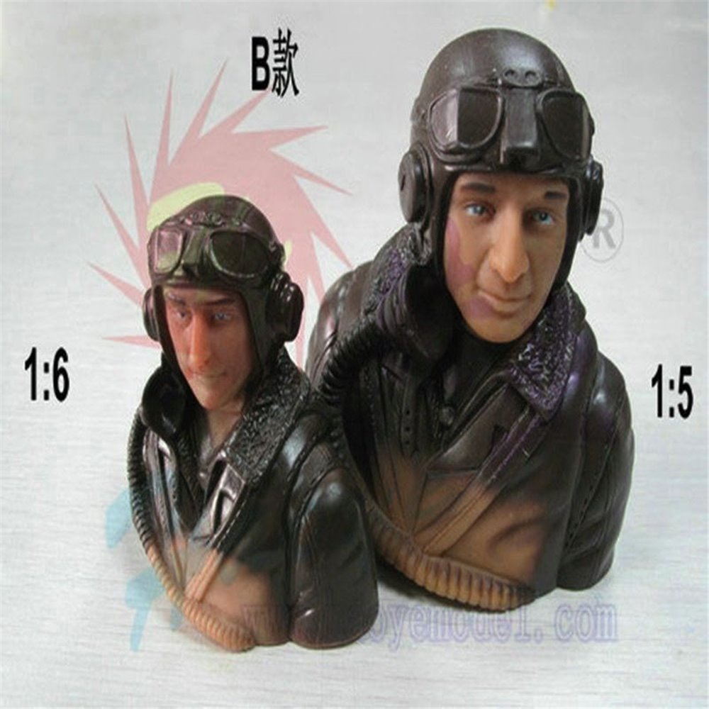 Piloto Jet 1:6 (B) - L75xW42Hx75mm.