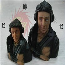 Piloto Jet 1:6 (D) - L75xW42Hx75mm.