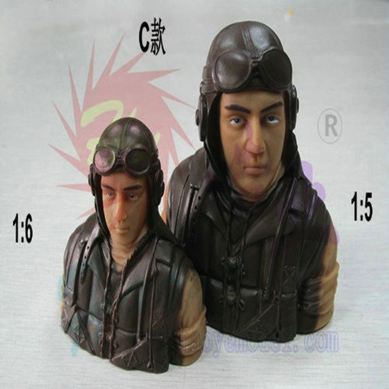 Piloto Jet 1:6 (C) - L75xW42Hx75mm.