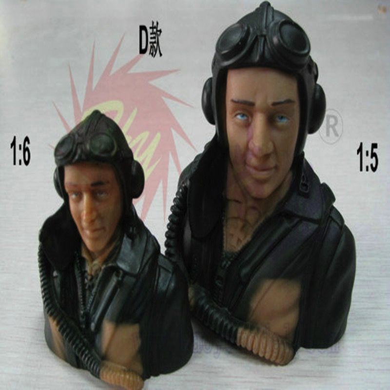 Piloto Jet 1:6 (D) - L75xW42Hx75mm.