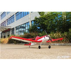 Dynam Cessna 188 (ROJO) 1500mm- PnP