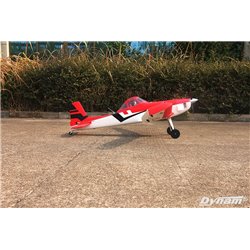 Dynam Cessna 188 (ROJO) 1500mm- PnP