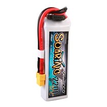 Batería Lipo Gens ace Soaring 2200mAh 11.1V 30C 3S1P con conector XT60