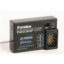 Receptor FUTABA R203GF 3CH 2.4 GHz S-FHSS