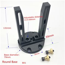 Bancada Ajustable 110mm base redonda