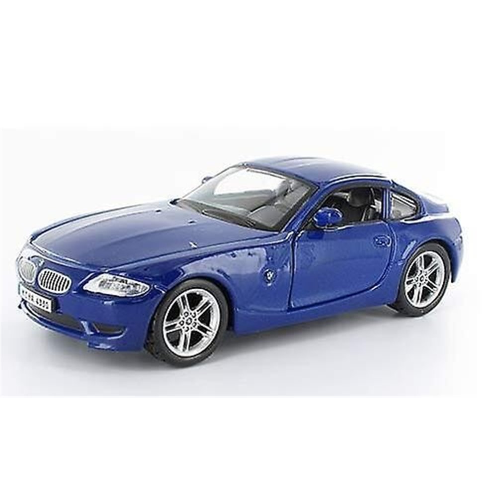 BMW Z4 M COUPE azul a escala 1:32