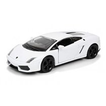 Lamborghini Gallardo LP-560-4 en color blanco a escala 1:32