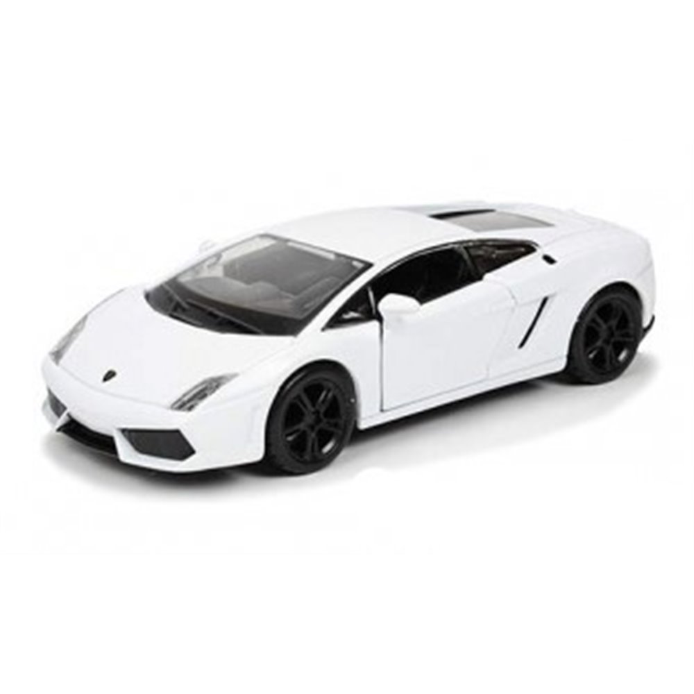 Lamborghini Gallardo LP-560-4 en color blanco a escala 1:32