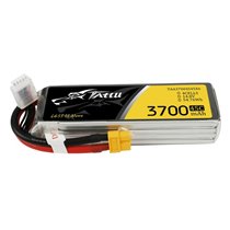 14.8V 3700mAh 45C Gens ace TATTU con conector XT90