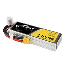 14.8V 3700mAh 45C Gens ace TATTU con conector XT90