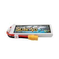 Batería Lipo Gens ace Soaring 3300mAh 11.1V 30C 3S1P con enchufe XT90