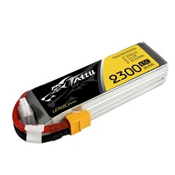 11.1V 2300mAh 45C 3S Lipo Gens Ace TATTU con XT60