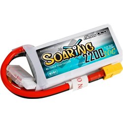 7.4V 2200mAh 20C Gens ace Soaring MINI con conector XT60